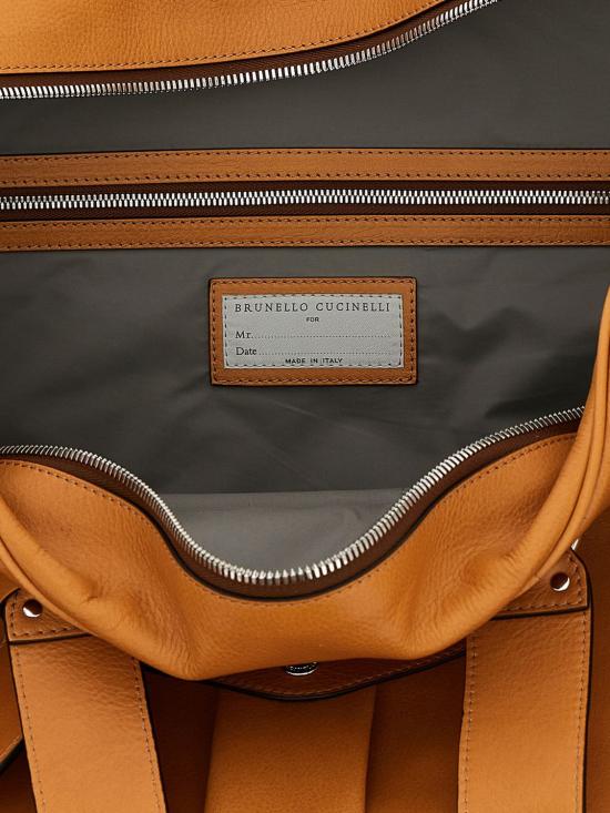 26SS 브루넬로 쿠치넬리 가방 MBTGBU394 C001 Brown - BRUNELLO CUCINELLI