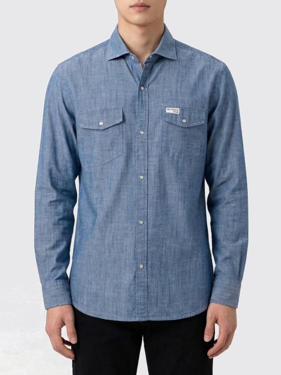 26SS 페이 셔츠 MDMA152269LZBH U200 Blue