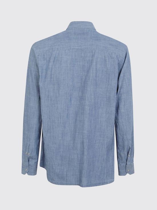 26SS 페이 셔츠 MDMA152269LZBH U200 Blue - FAY