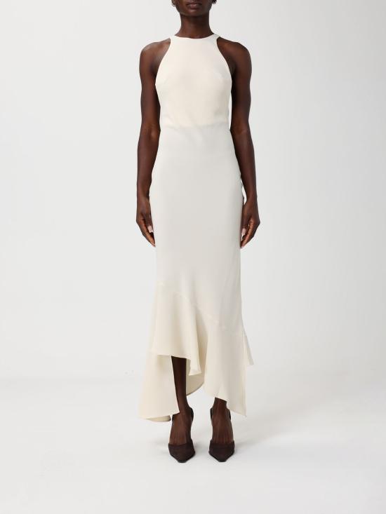 26SS 안다마네 롱 원피스 T190141ATNP263 111 White