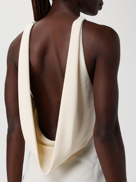 26SS 안다마네 롱 원피스 T190141ATNP263 111 White - ANDAMANE