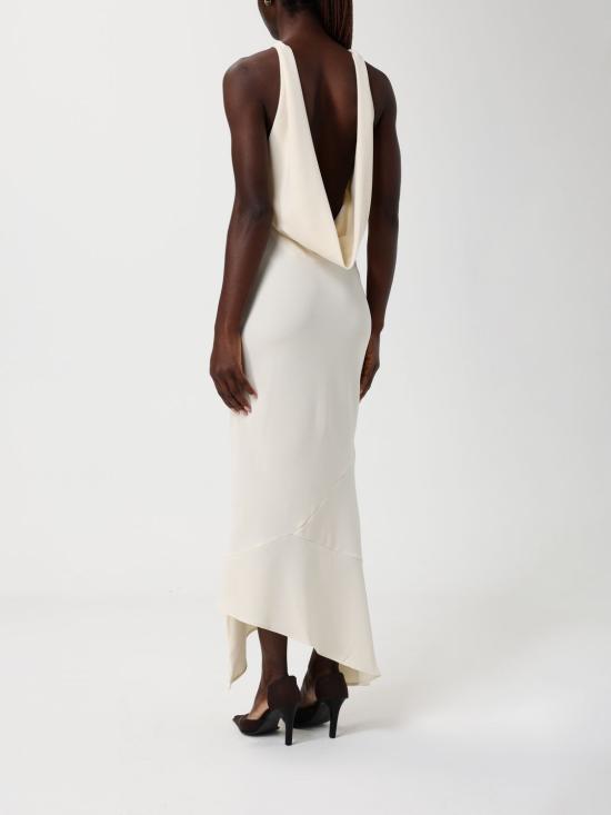 26SS 안다마네 롱 원피스 T190141ATNP263 111 White - ANDAMANE