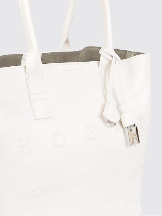 26SS 호간 토트백 KBW01TA0200TZP B013 White - HOGAN