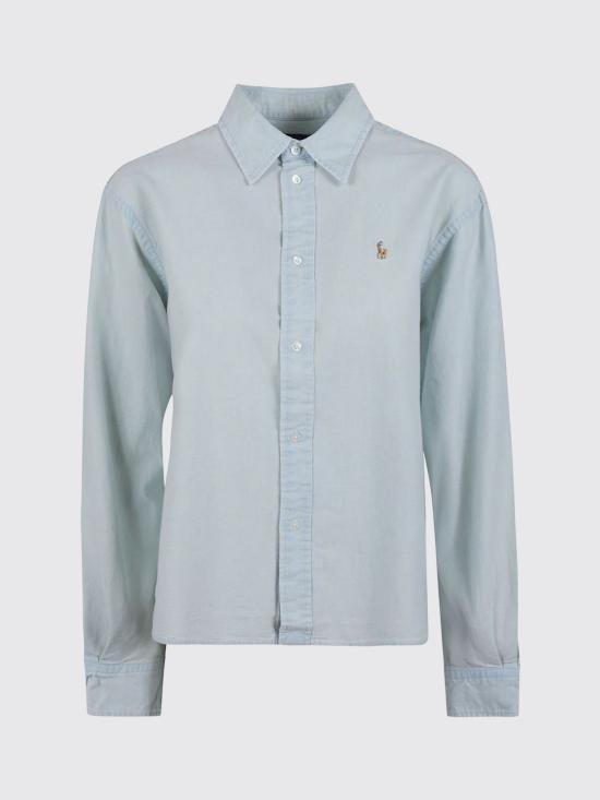 26SS 폴로 랄프로렌 셔츠 211891420 001 Blue - POLO RALPH LAUREN