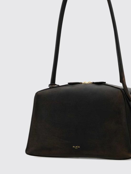 26SS 알라이아 토트백 AA1L2019I154 994 Brown - ALAIA