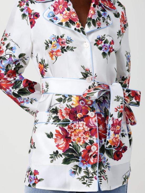 26SS 돌체앤가바나 셔츠 F5Q03TIS11I HA5ZO White - DOLCE & GABBANA