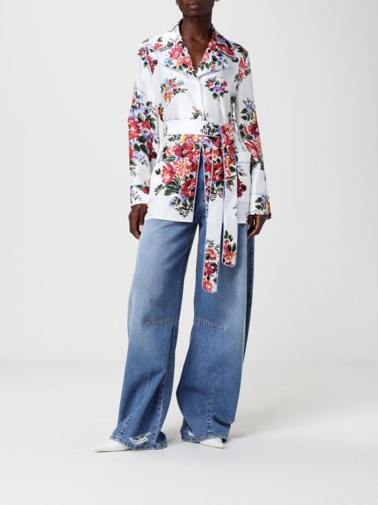 26SS 돌체앤가바나 셔츠 F5Q03TIS11I HA5ZO White - DOLCE & GABBANA