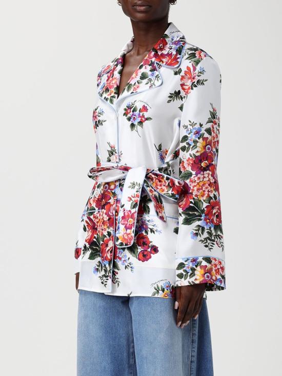 26SS 돌체앤가바나 셔츠 F5Q03TIS11I HA5ZO White - DOLCE & GABBANA