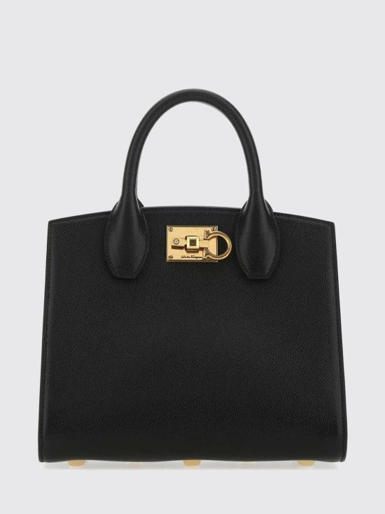 26SS 살바토레 페라가모 토트백 211424 750036 NEROBONBON Black