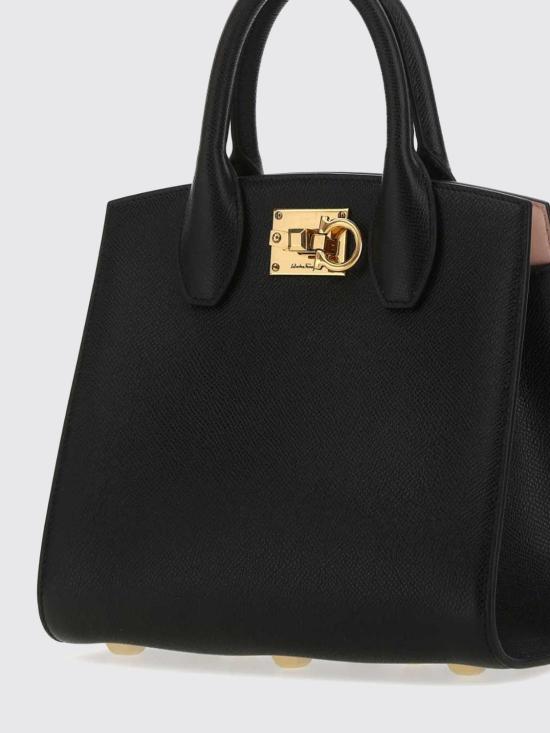 26SS 살바토레 페라가모 토트백 211424 750036 NEROBONBON Black - SALVATORE FERRAGAMO