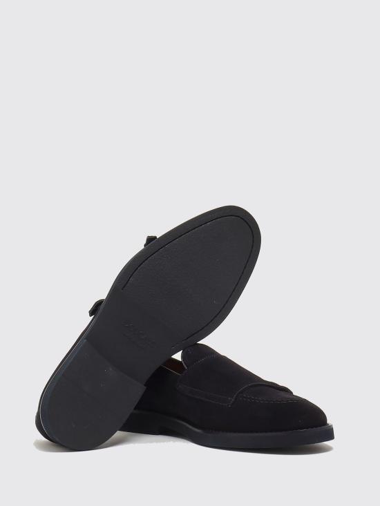 26SS 듀칼 로퍼 DU3419SALOUF009 BB00 Navy - DOUCAL’S