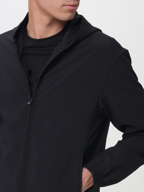 26SS 엠포리오 아르마니 자켓 EM005498AF13674 UC001 Black - EMPORIO ARMANI