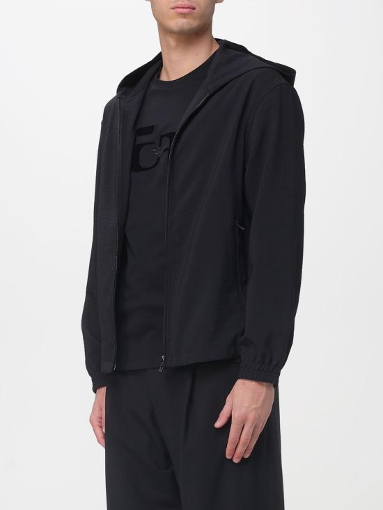 26SS 엠포리오 아르마니 자켓 EM005498AF13674 UC001 Black - EMPORIO ARMANI