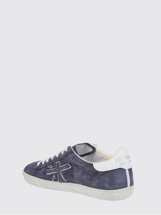 26SS 프리미아타 스티븐 로우 스니커즈 STEVEN 6643 Navy - PREMIATA