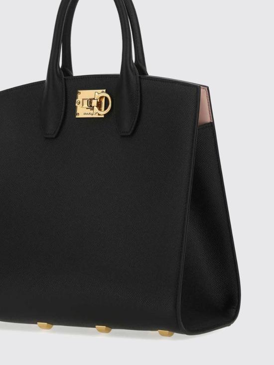 26SS 살바토레 페라가모 토트백 210398 740941 NEROBON Black - SALVATORE FERRAGAMO