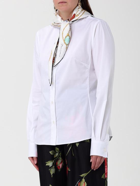 26SS 돌체앤가바나 셔츠 F5U10TGDDOI W0800 White - DOLCE & GABBANA