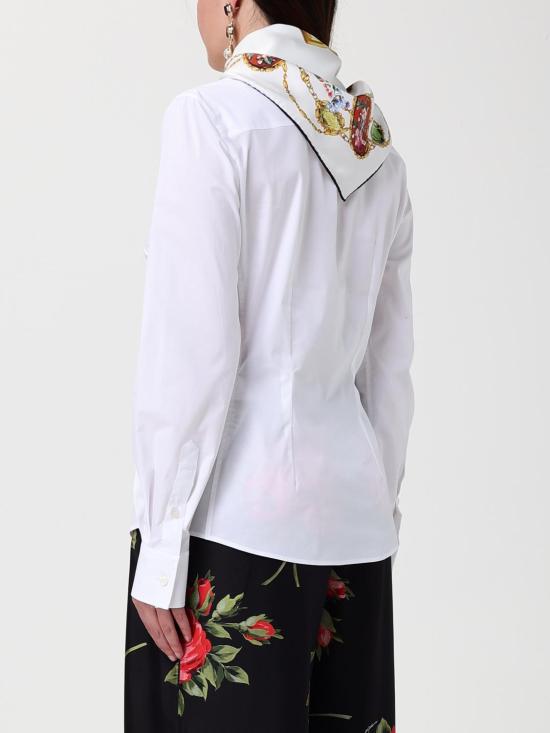 26SS 돌체앤가바나 셔츠 F5U10TGDDOI W0800 White - DOLCE & GABBANA