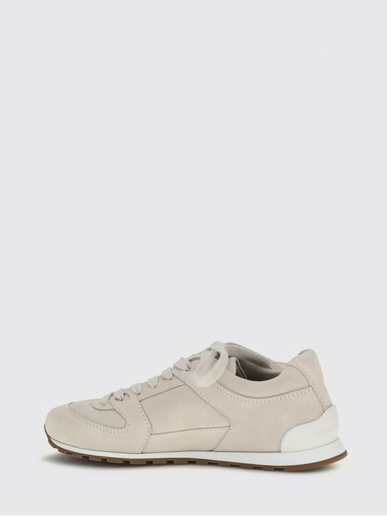 26SS 브루넬로 쿠치넬리 스니커즈 MZSFG3231 C8905 Ivory - BRUNELLO CUCINELLI