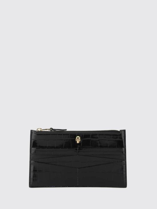 26SS 알렉산더 맥퀸 지갑 6320361JMFG 017 Black