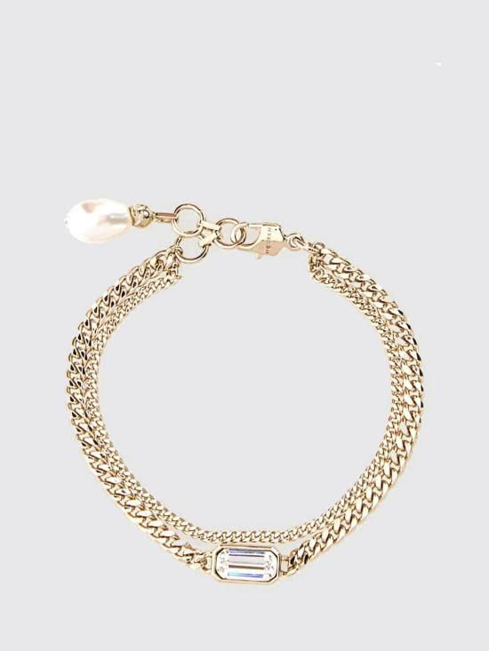 26SS 알렉산더 맥퀸 보석 855293J161P 1053 Pearl