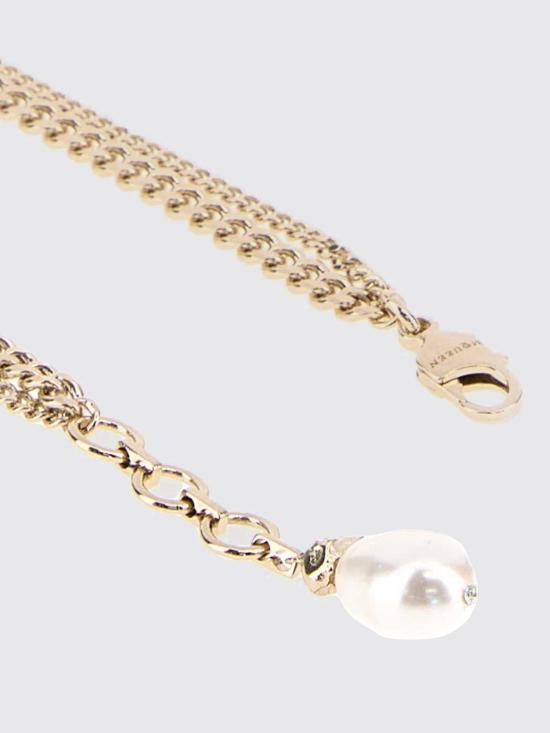 26SS 알렉산더 맥퀸 보석 855293J161P 1053 Pearl - ALEXANDER MCQUEEN