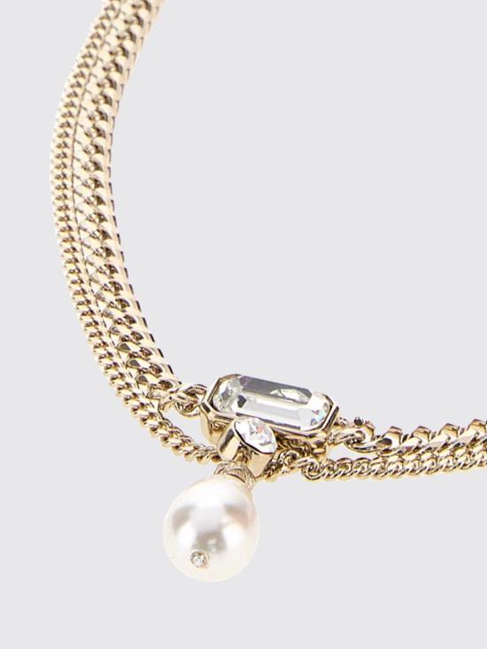 26SS 알렉산더 맥퀸 보석 855296J161P 1053 Pearl - ALEXANDER MCQUEEN