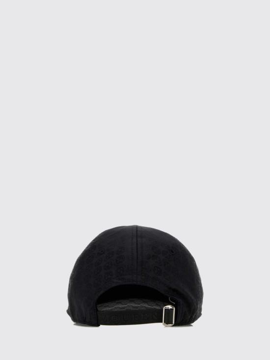 26SS 알렉산더 맥퀸 모자 8386324419Q 1000 Black - ALEXANDER MCQUEEN