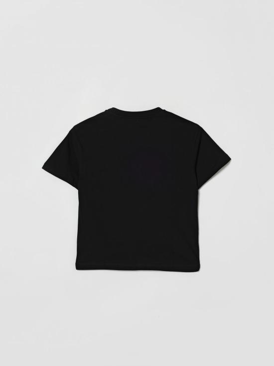 26SS [키즈] 엠에스지엠 티셔츠 S6MSJUTH135 110 Black - MSGM