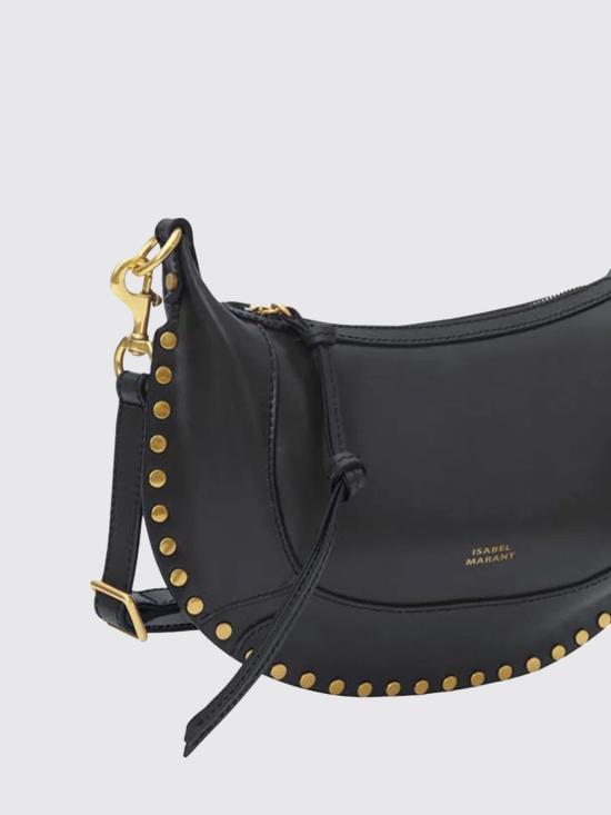 26SS 이자벨마랑 오스칸 문 백 PP0003FAA1C01M 01BK Black - ISABEL MARANT