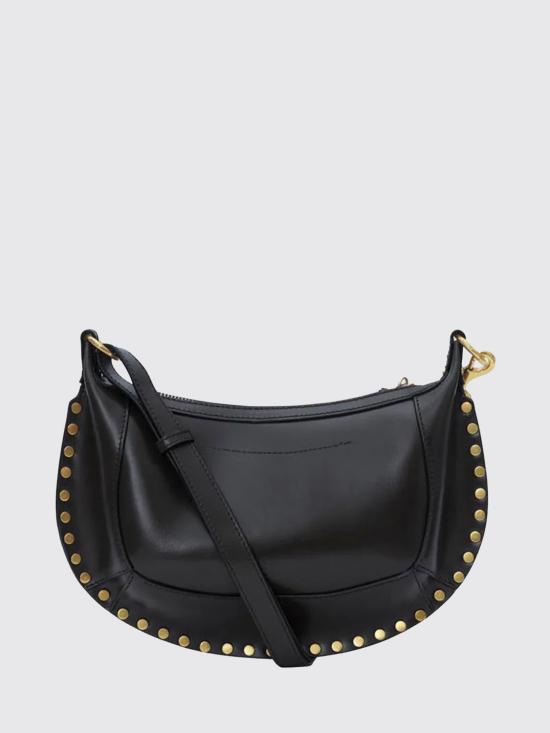 26SS 이자벨마랑 오스칸 문 백 PP0003FAA1C01M 01BK Black - ISABEL MARANT