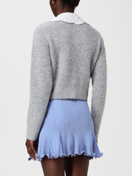 26SS 셀프 포트레이트 스웨터 RS26123CGR Grey - SELF PORTRAIT