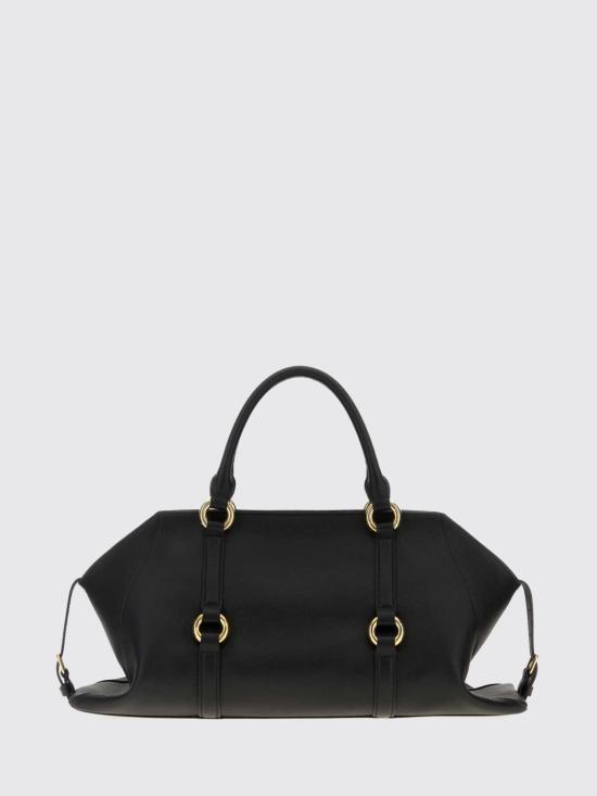 26SS 알렉산더 맥퀸 토트백 8456441VDEB 1000 Black - ALEXANDER MCQUEEN