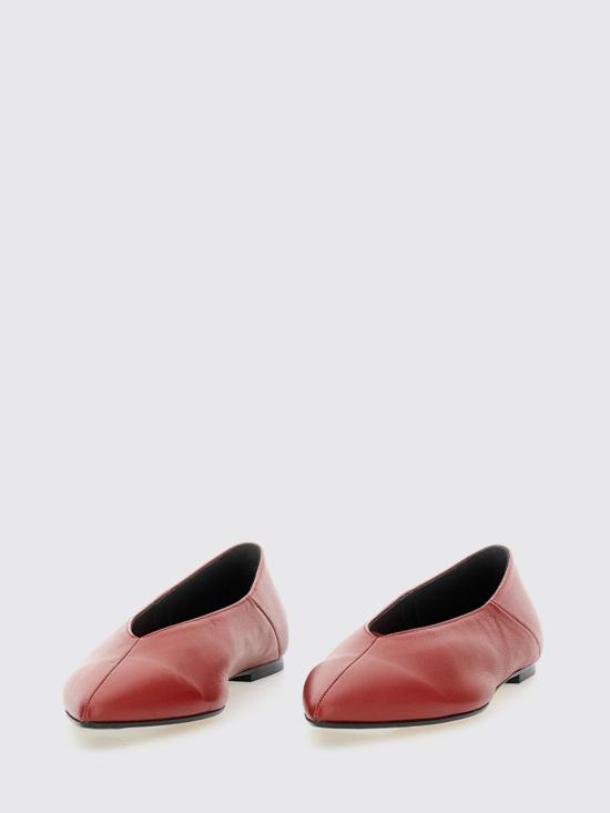 26SS 에이드 플랫 슈즈 A11FL0387001229126 BLOOD Red - AEYDE