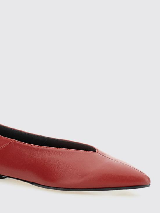 26SS 에이드 플랫 슈즈 A11FL0387001229126 BLOOD Red - AEYDE