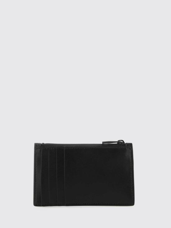 26SS 알렉산더 맥퀸 남성지갑 6831171AAMJ 1070 Black - ALEXANDER MCQUEEN