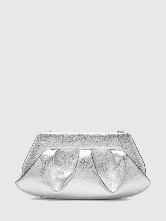 26SS 더모아레 클러치/파우치 261WTMBB0OOBL 0018A Silver