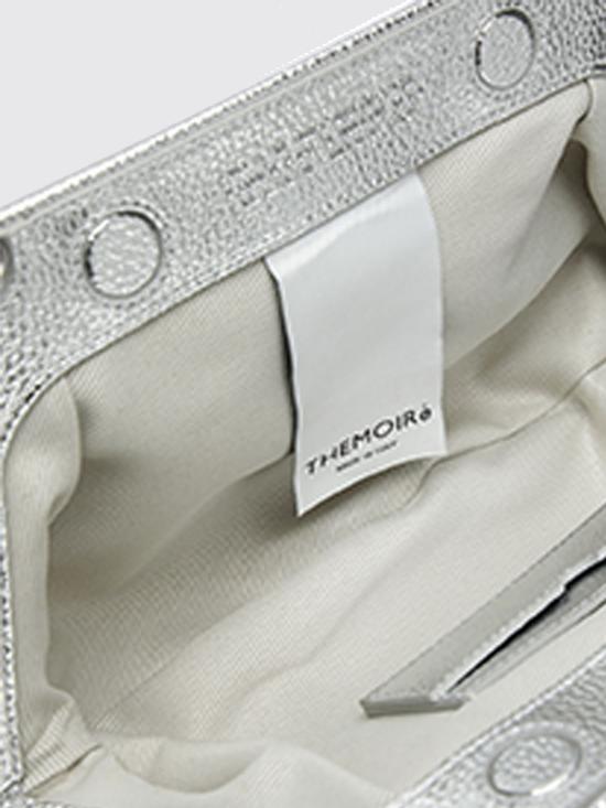 26SS 더모아레 클러치/파우치 261WTMBB0OOBL 0018A Silver - THEMOIRE