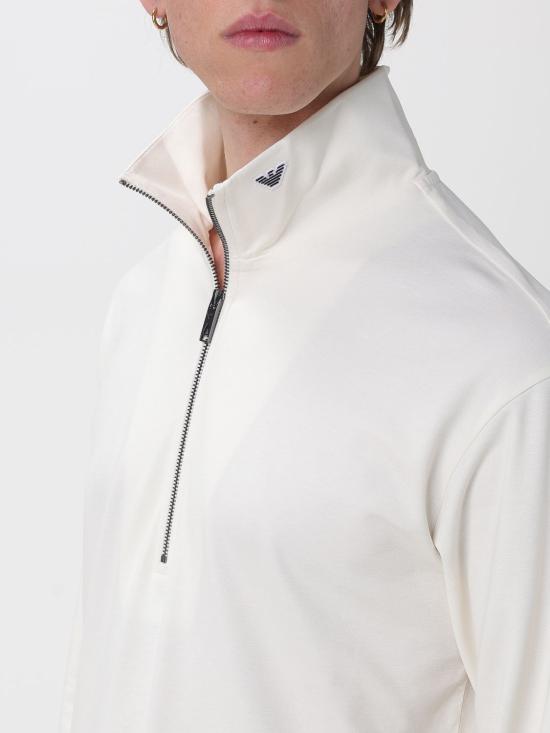 26SS 엠포리오 아르마니 스웨터 EM004747AF17659 U1053 White - EMPORIO ARMANI