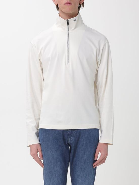 26SS 엠포리오 아르마니 스웨터 EM004747AF17659 U1053 White