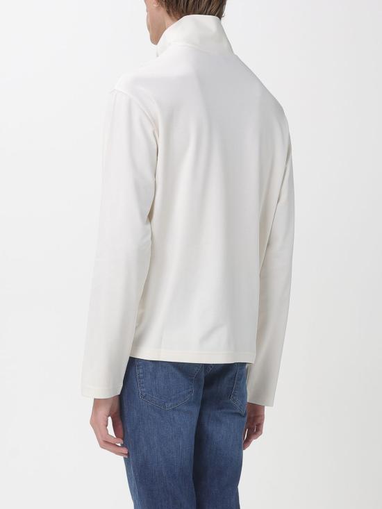 26SS 엠포리오 아르마니 스웨터 EM004747AF17659 U1053 White - EMPORIO ARMANI