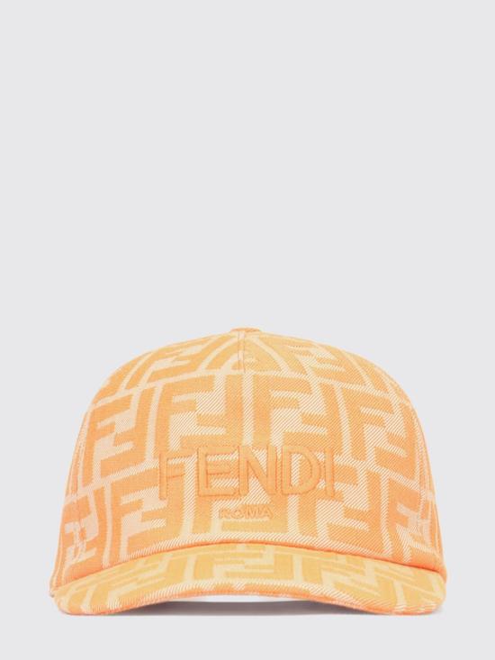 26SS [키즈] 펜디 모자 JFP082AWF6 F1VHH Apricot - FENDI