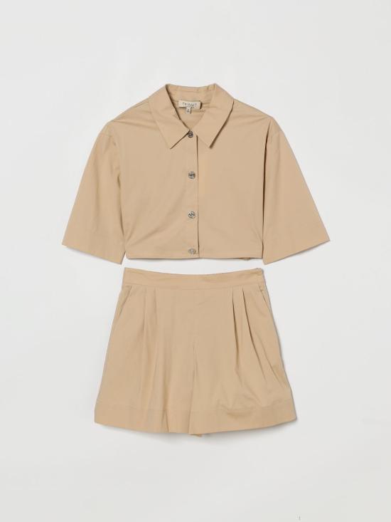 26SS [키즈] 트윈셋 원피스 261GJ2014 13191 Beige