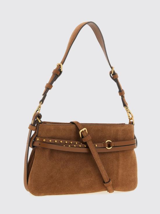 26SS 핑코 숄더백 106177A0F6 L17Q Brown - PINKO