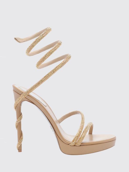 26SS 르네 카오빌라 힐/펌프스 C12597120R001 V184 Gold