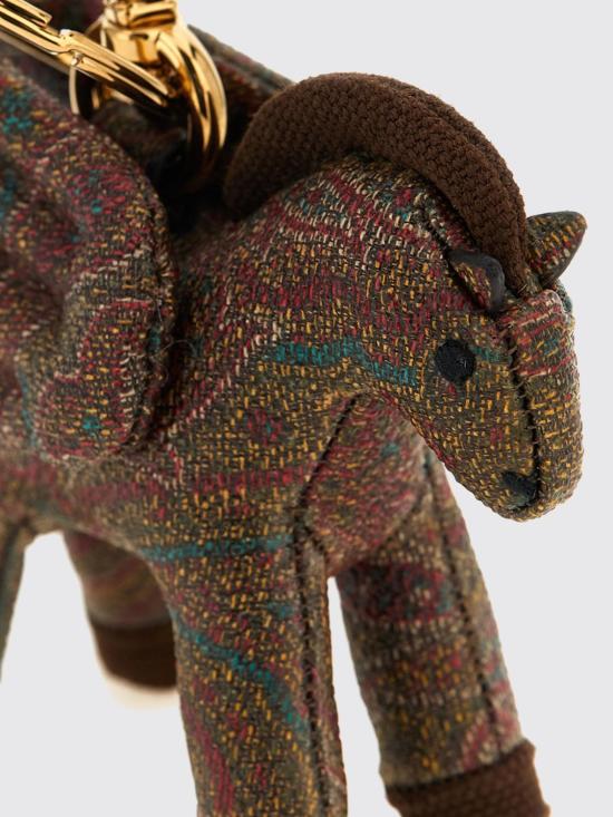 26SS 에트로 키링 WP2I0046AA001 M0019 Brown - ETRO