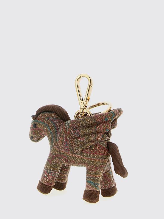 26SS 에트로 키링 WP2I0046AA001 M0019 Brown - ETRO