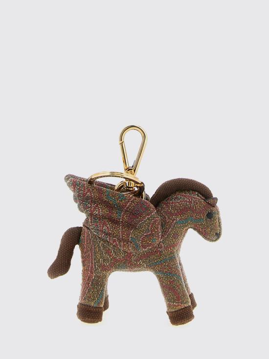 26SS 에트로 키링 WP2I0046AA001 M0019 Brown