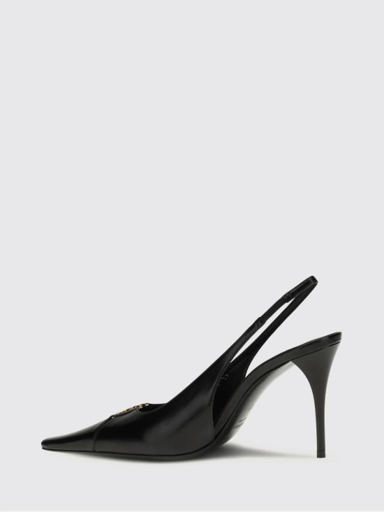 26SS 생로랑 베이비론 브레테유 슬링백 펌프스 806685AAEHI 1000 Black - SAINT LAURENT