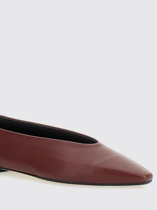 26SS 에이드 플랫 슈즈 A11FLVALS08FL129SS25955007 PORT Red - AEYDE