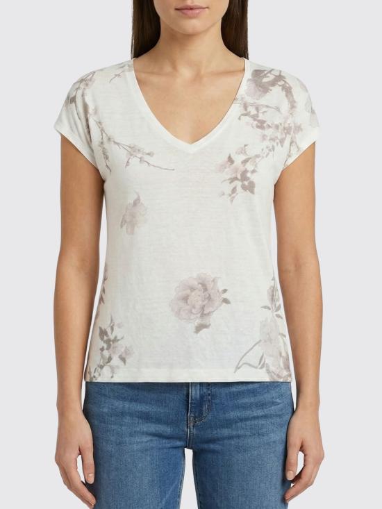 26SS 아방도이 반팔 티셔츠 226SD2601JLIS V01161 Blue